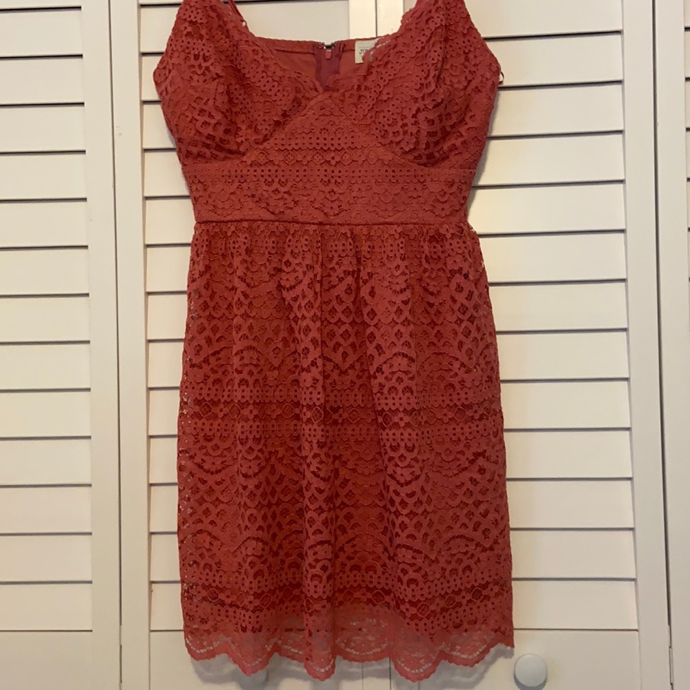 NEW Jun & Ivy Lace Dress MEDIUM - Francesca’s